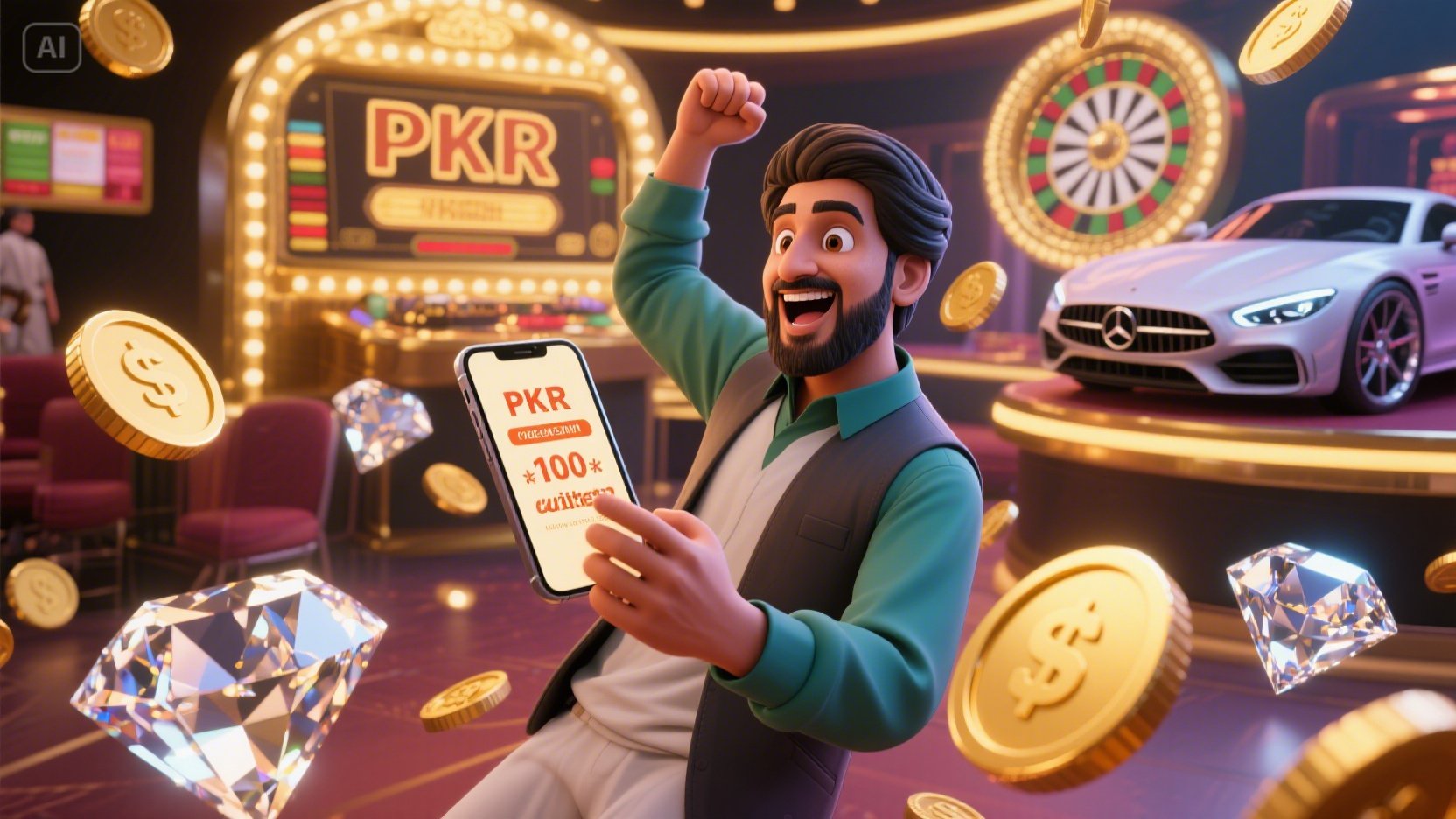 WinHero CasinoMake your first deposit today and get 200% instantly credited! Pakistani users can play live casino, poker, and roulette with real PKR payouts.